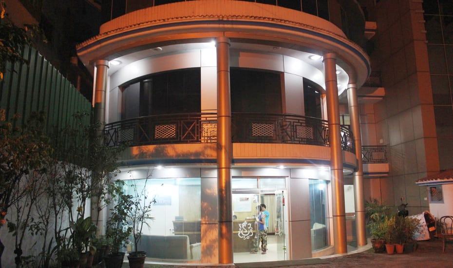 Prasanna Inn Rishīkesh Esterno foto