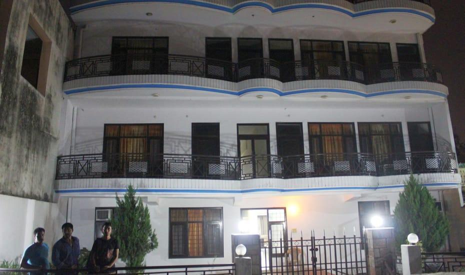 Prasanna Inn Rishīkesh Esterno foto
